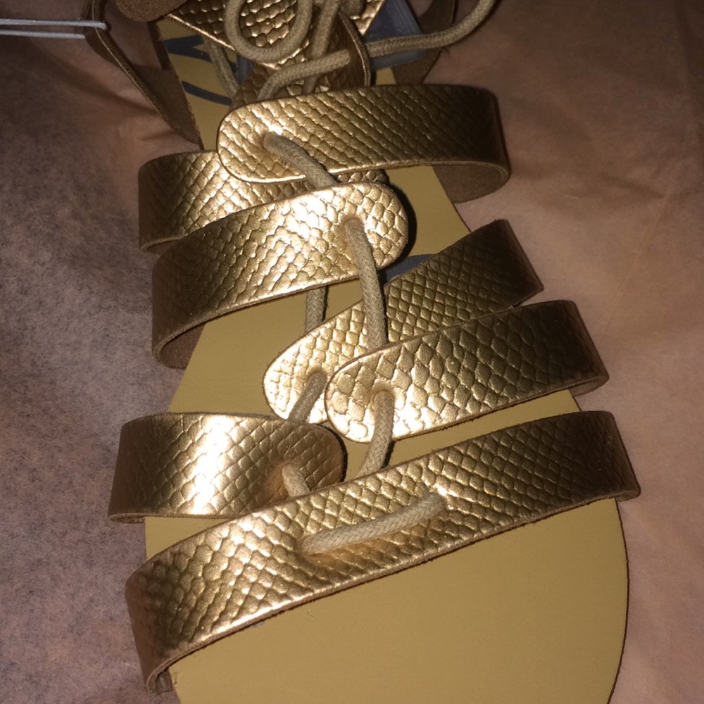 Blue Sandals - Picture 4 of 5